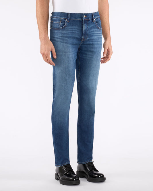 7 For All Mankind Slimmy Tapered Performance Jeans Sonora – productbeeld 1