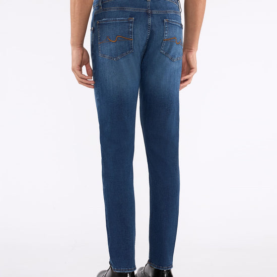 7 For All Mankind Slimmy Tapered Performance Jeans Sonora – productbeeld 2