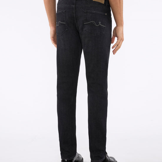 7 For All Mankind Slimmy Tapered Performance Jeans Jupiter – productbeeld 2