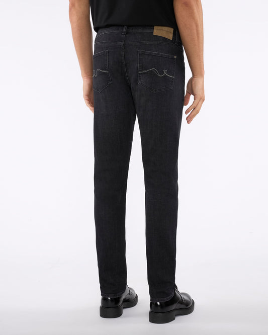 7 For All Mankind Slimmy Tapered Performance Jeans Jupiter – productbeeld 2