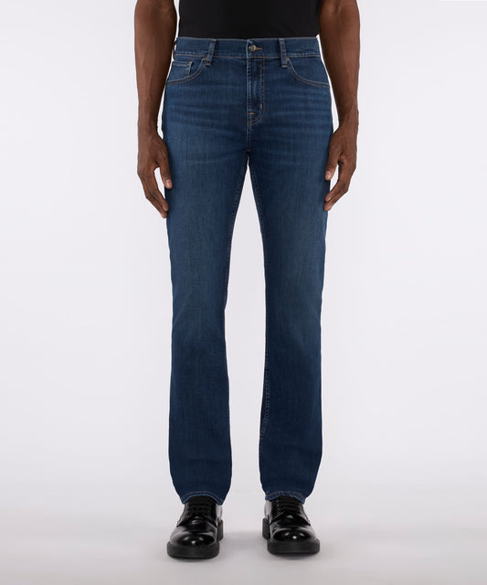 7 For All Mankind Straight Performance Jeans Grapevine – productbeeld 1