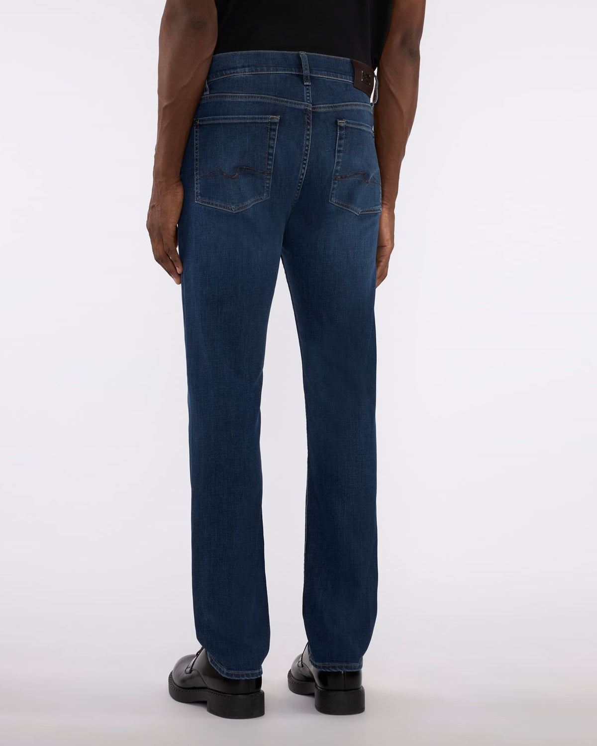 7 For All Mankind Straight Performance Jeans Grapevine – productbeeld 2
