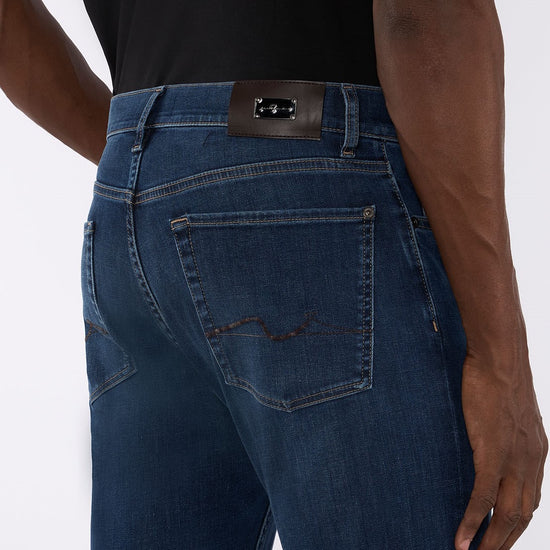 7 For All Mankind Straight Performance Jeans Grapevine – productbeeld 3