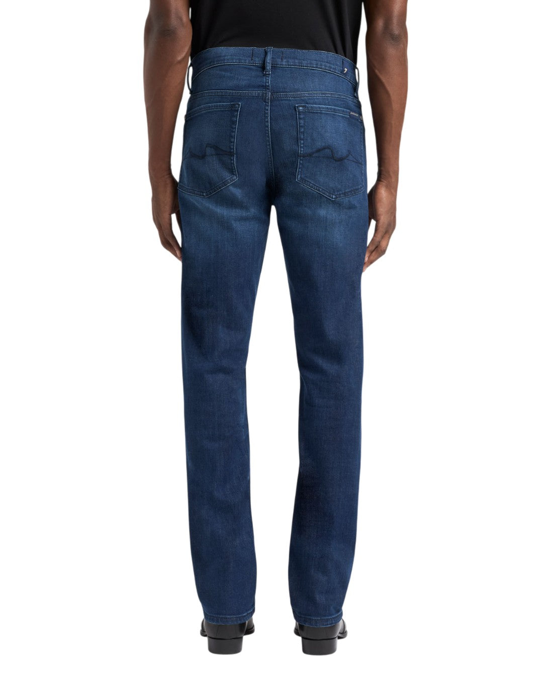 7 For All Mankind Slimmy Luxe Performance Jeans Prism - productbeeld 2