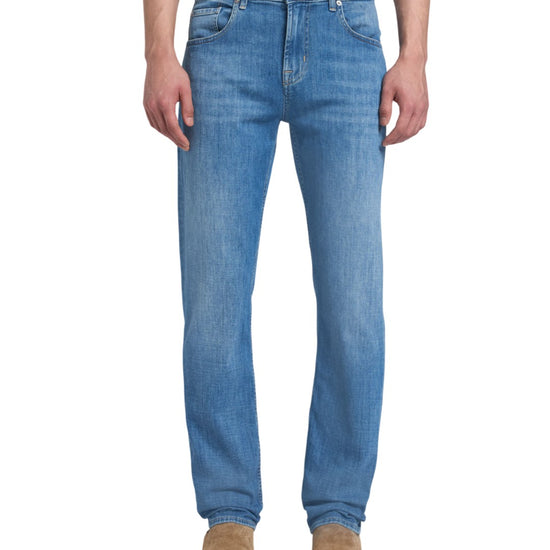 7 For All Mankind Slimmy Special Edition Jeans High Point - productbeeld 1