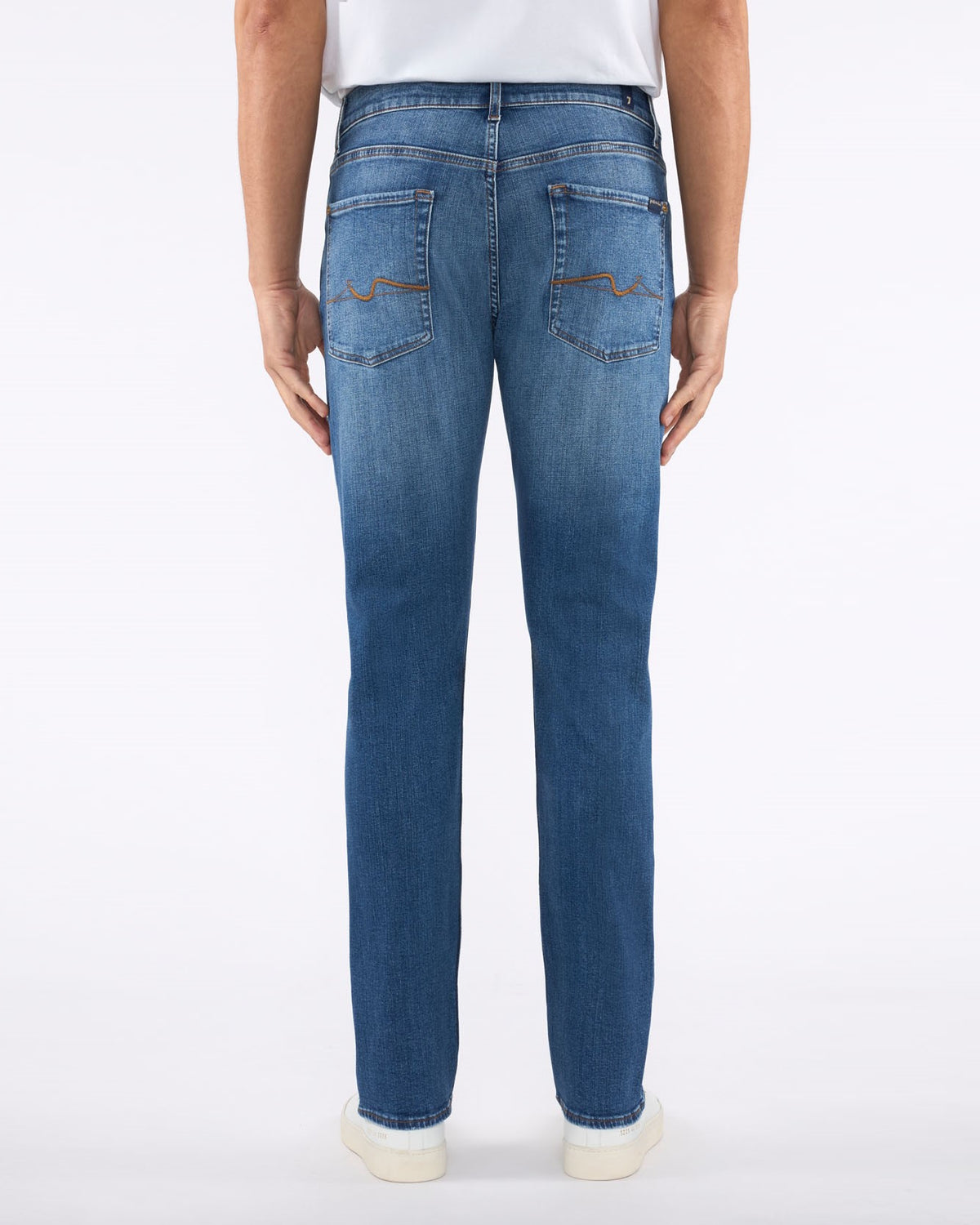 7 For All Mankind Vernon The Straight Luxe Performance Denim – productbeeld 2
