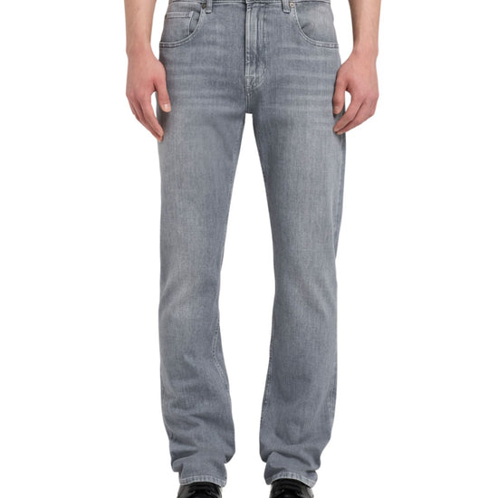 7 For All Mankind The Straight Left Hand Jeans Four Mile - productbeeld 1
