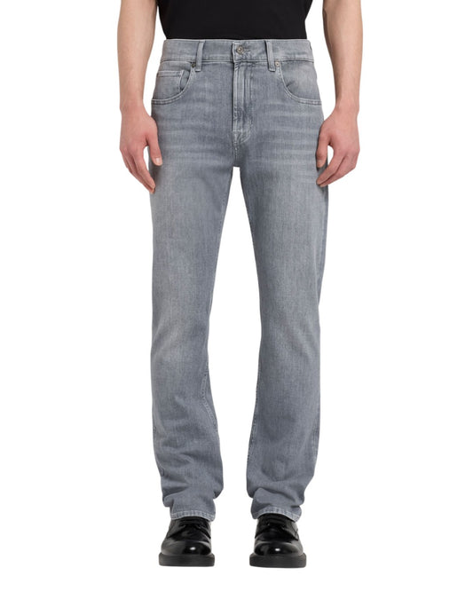 7 For All Mankind The Straight Left Hand Jeans Four Mile - productbeeld 1