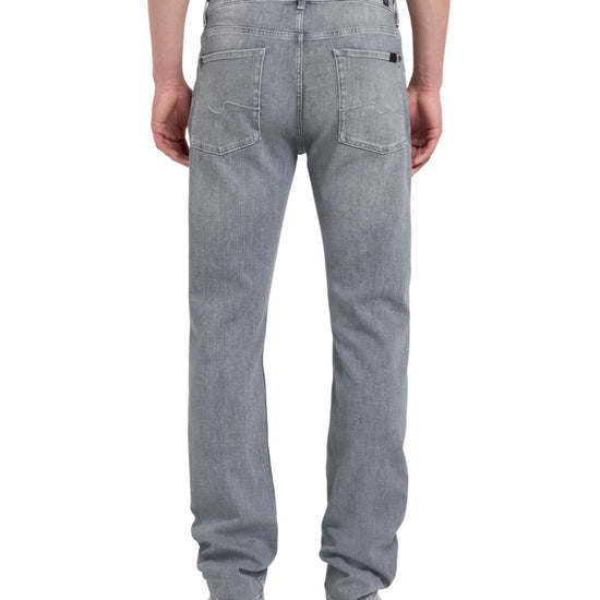 7 For All Mankind The Straight Left Hand Jeans Four Mile - productbeeld 2