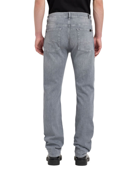 7 For All Mankind The Straight Left Hand Jeans Four Mile - productbeeld 2