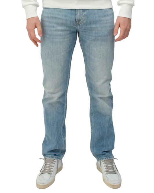7 For All Mankind The Straight Jeans Outline - productbeeld 1