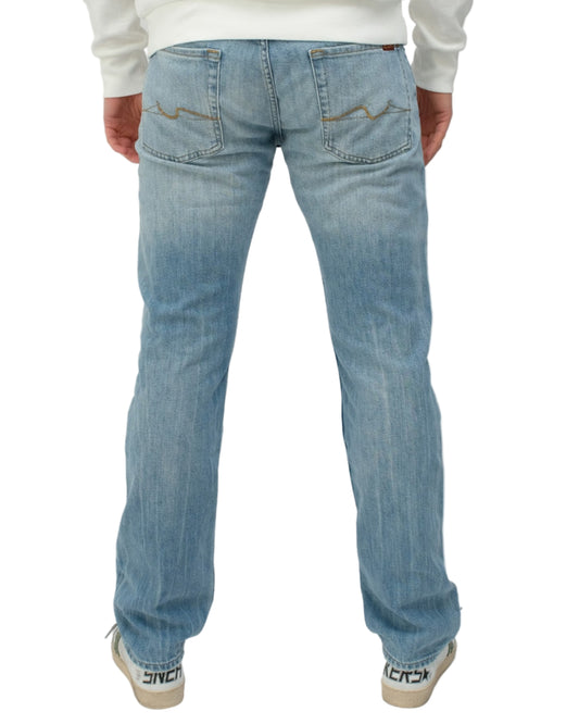 7 For All Mankind The Straight Jeans Outline - productbeeld 2