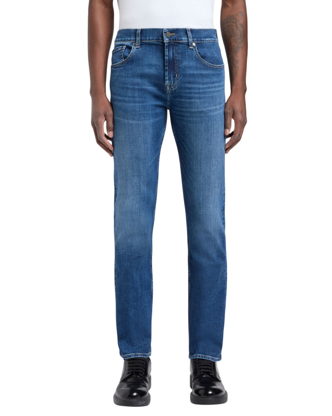 7 For All Mankind Slimmy Signal jeans - beeld 1