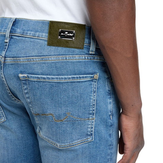 7 For All Mankind Slimmy Wavefrom jeans - beeld 3
