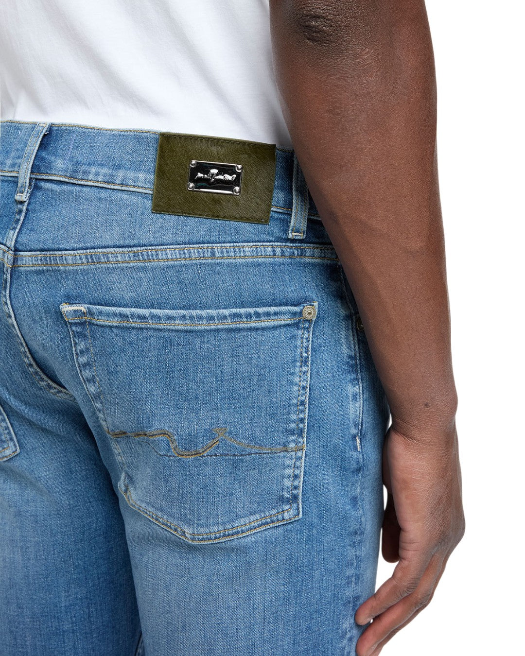 7 For All Mankind Slimmy Wavefrom jeans - beeld 3