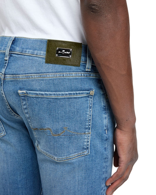 7 For All Mankind Slimmy Wavefrom jeans - beeld 3