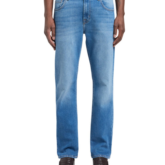 7 For All Mankind The Straight Indigo Glow jeans - beeld 1