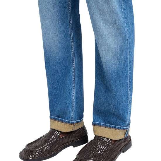 7 For All Mankind The Straight Indigo Glow jeans - beeld 3