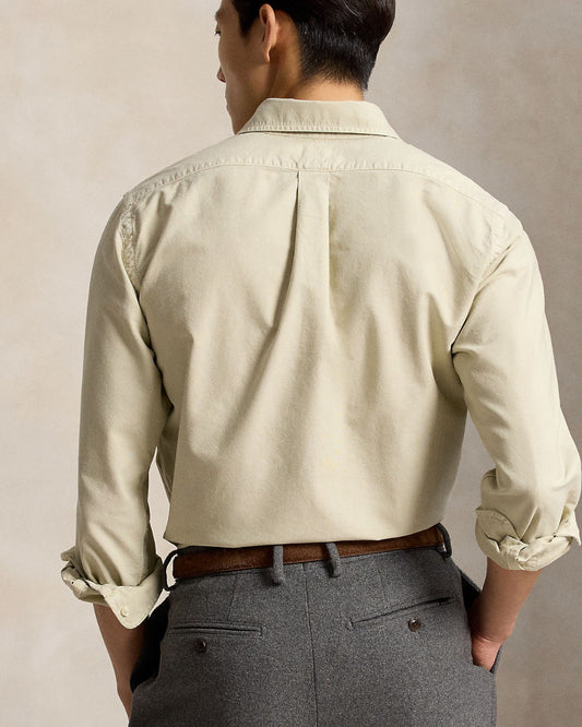 Oxford Sport Shirt Classic Stone