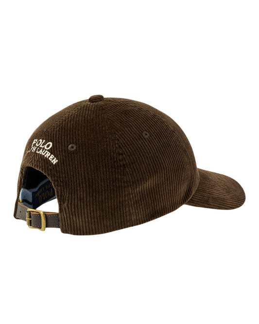 Stretch Corduroy Sport Cap Dark Beech