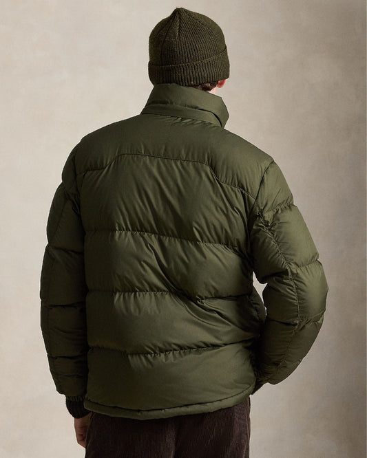 Puffer Jacket Company Olive