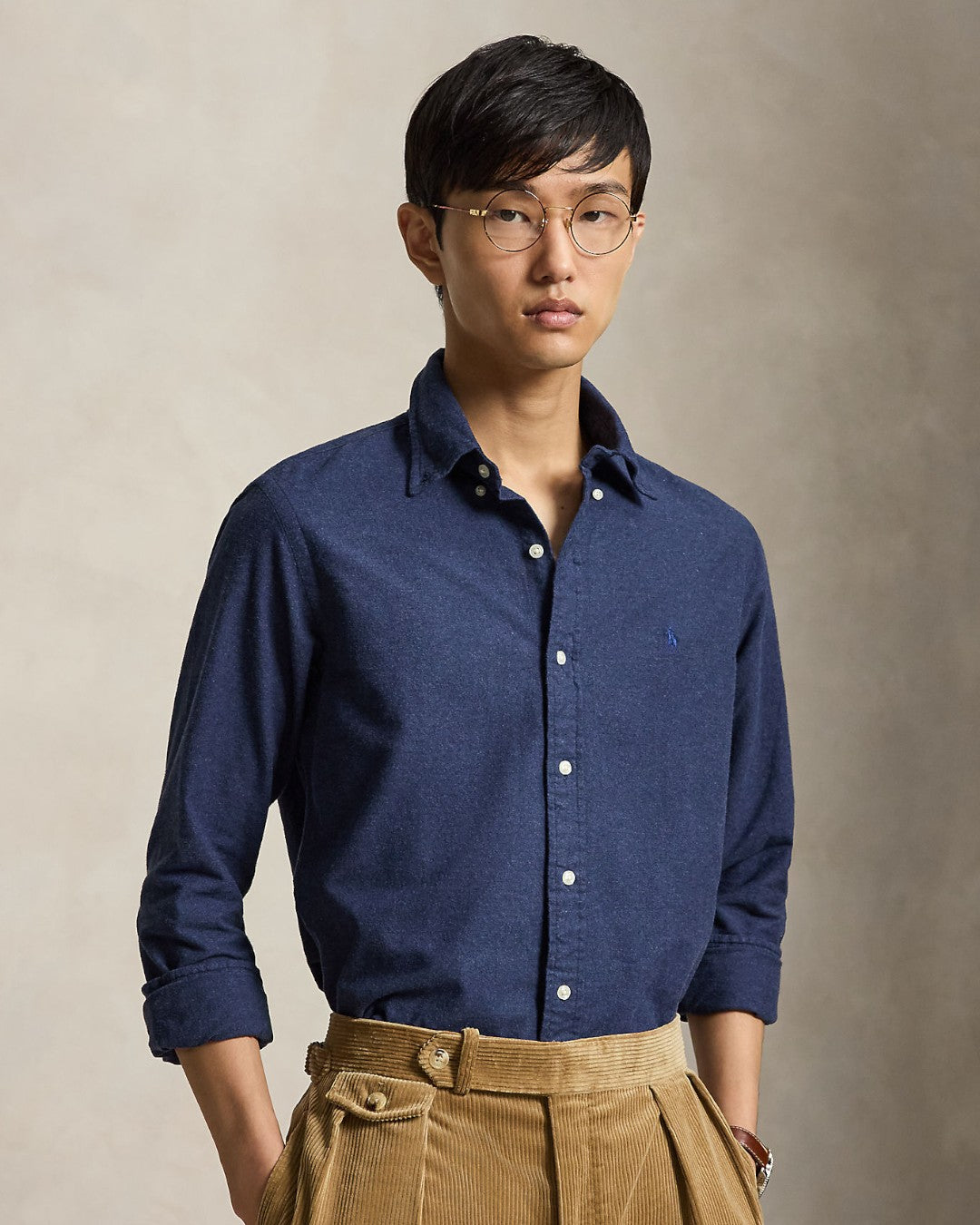 Classic Oxford Sport Shirt Agate Heather