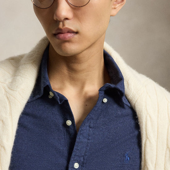 Classic Oxford Sport Shirt Agate Heather