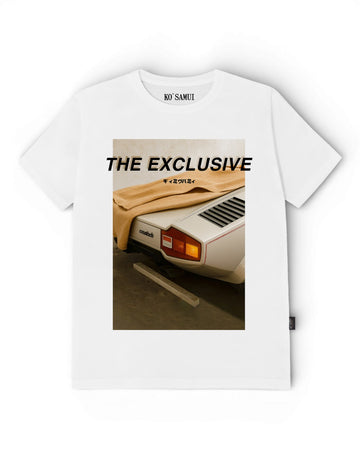Lamborghini Countach The Exclusive T-shirt White
