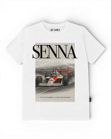 Senna T-shirt White
