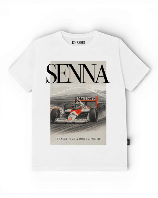 Senna T-shirt White