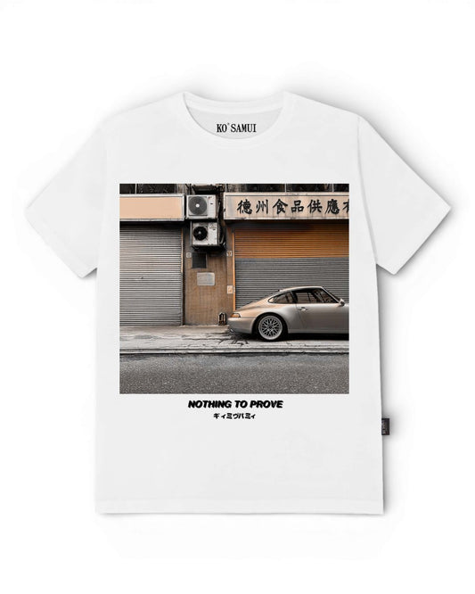 Porsche Nothing to Prove T-shirt White