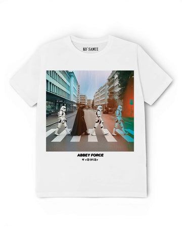Abbey Wars - Starwars T-tshirt White