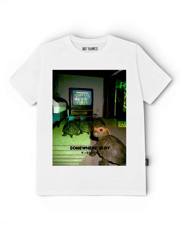 Ninja Turtles T-shirt White