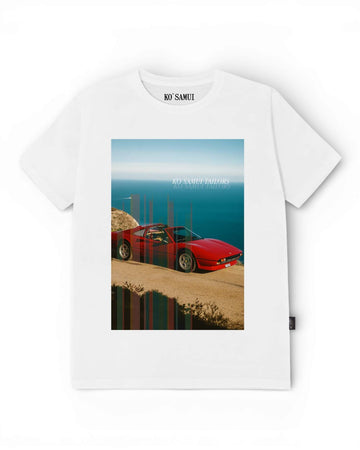 Ferrari Horizon T-Shirt White