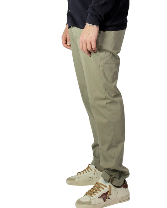 Torino University Regular Fit Trousers DarkTaupe