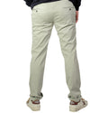 Grey Taupe Torino Pants Regular Fit
