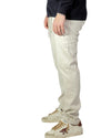 Stucco Beige Linnen Milano Jogger Pants