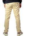 Beige Chiaro Linnen Milano Jogger Pants