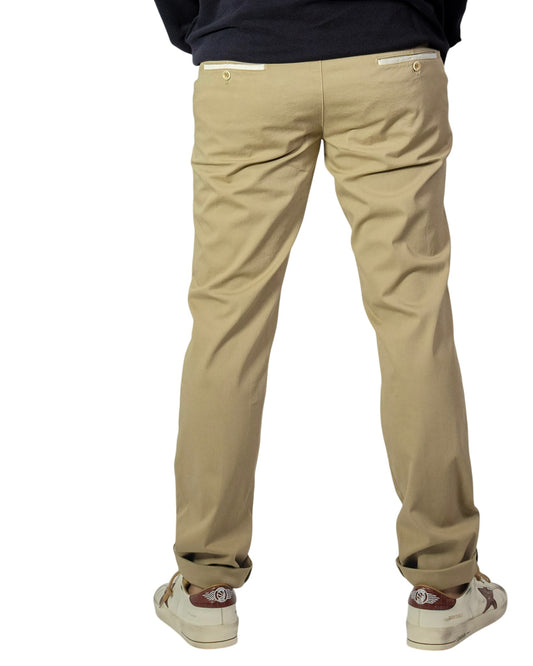 Mason’s Torino University Cotton Stretch Slim Fit Camel