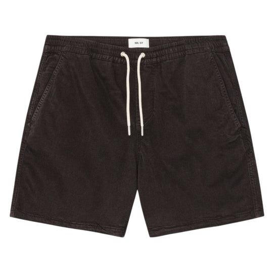 Deep Truffle Gregor Lyocell Blend Shorts