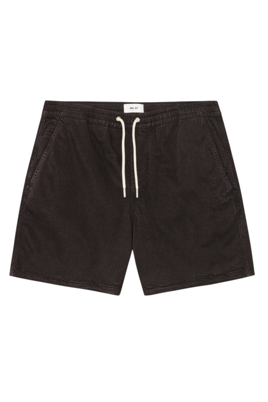 Deep Truffle Gregor Lyocell Blend Shorts