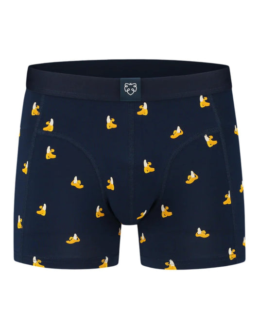 A-dam Banana Rama Boxer Brief Navy – productfoto 1