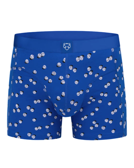 A-dam Baseball Boxer Brief Blue – productfoto 1