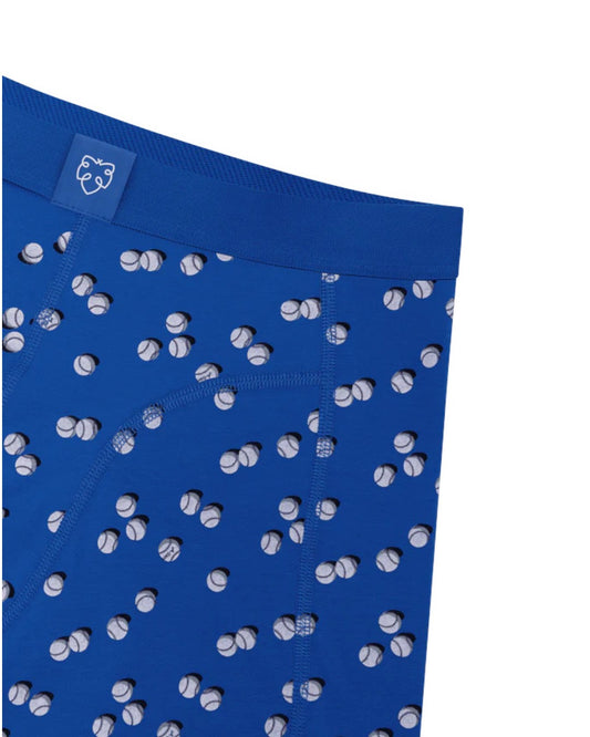A-dam Baseball Boxer Brief Blue – productfoto 2