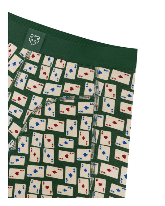 A-dam Needle Cardgame Boxer Brief Pine – productfoto 2