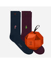 Adam A-DAM Be Marry Socks Christmas Ball Giftbox – vooraanzicht