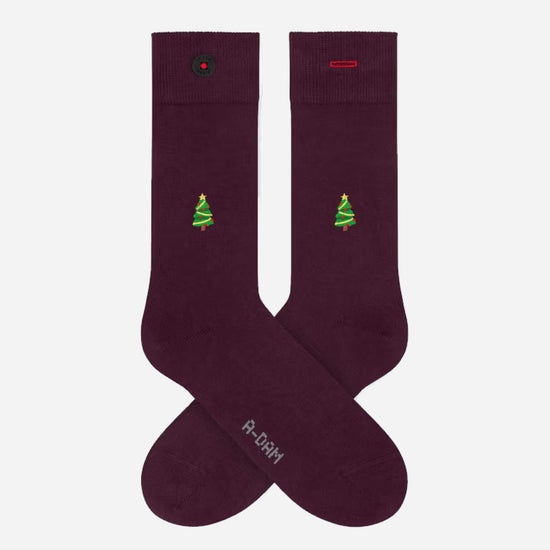 Adam A-DAM Be Marry Socks Christmas Ball Giftbox – productbeeld 3