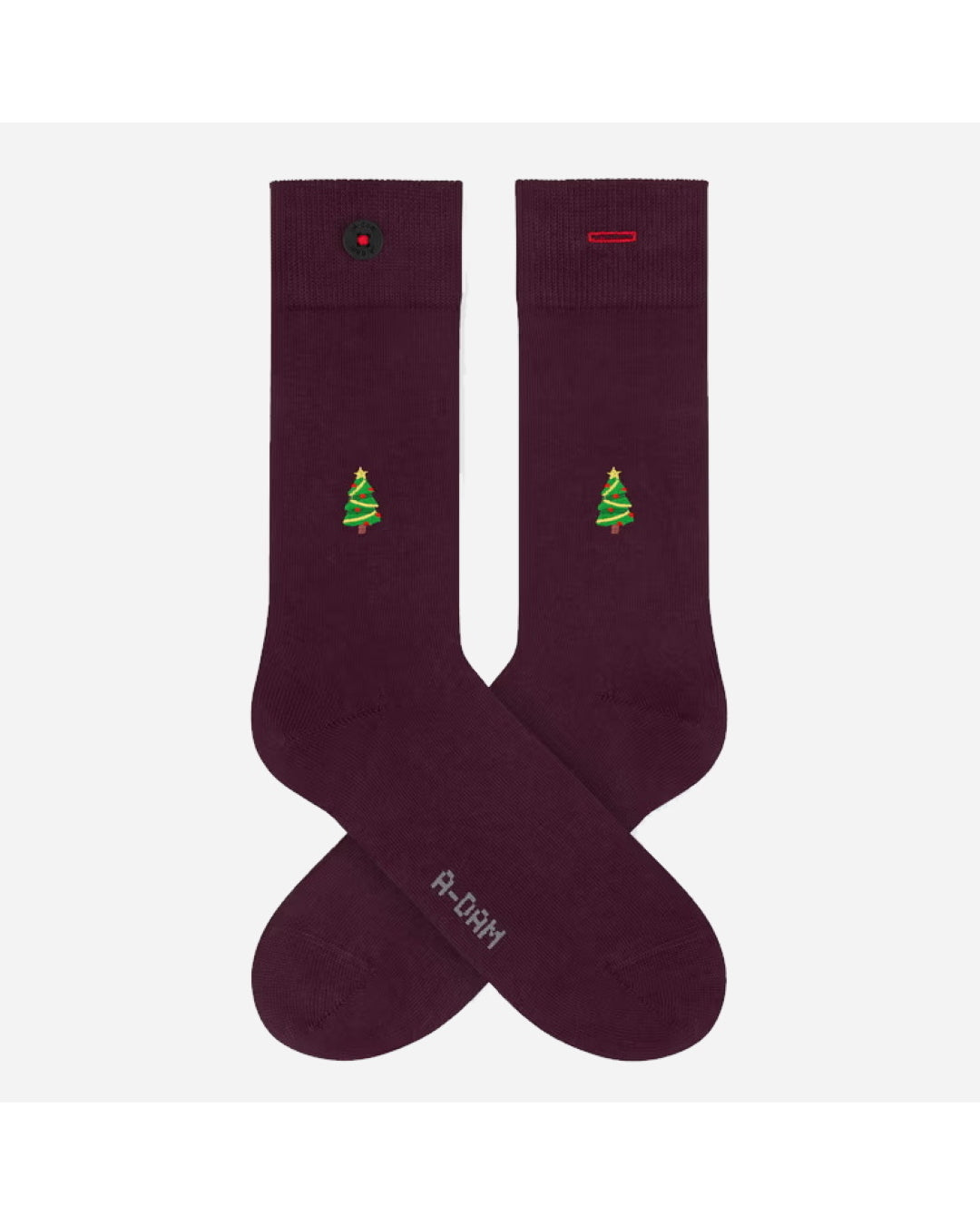 Adam A-DAM Be Marry Socks Christmas Ball Giftbox – productbeeld 3