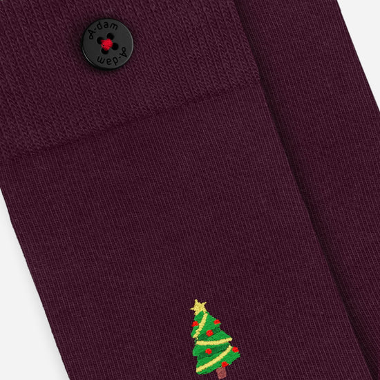 Adam A-DAM Be Marry Socks Christmas Ball Giftbox – productbeeld 5