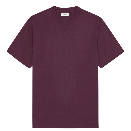 NN.07 Adam 3209 Pima cotton T-shirt Winetasting - voorkant - Checkpoint Mol